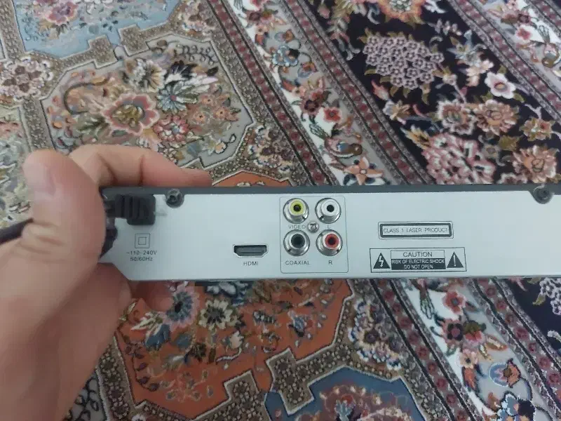 دستگاه پخش دی وی دی dvd player|پخشکننده DVD و ویدیو|تبریز, |دیوار
