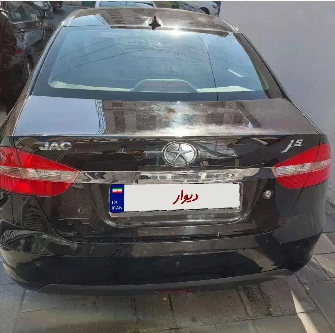 جک J5 اتومات، کارمندی مدل ۲۰۱۴ (جی ۵)|خودرو سواری و وانت|تهران, جهاد|دیوار