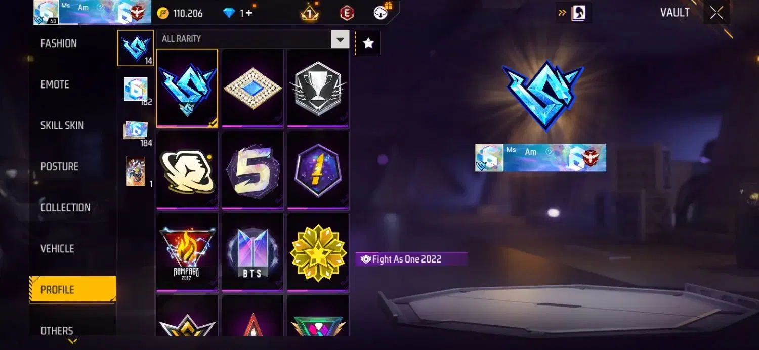 اکانت فری فایر|کنسول، بازی ویدئویی و آنلاین|گنبد کاووس, |دیوار