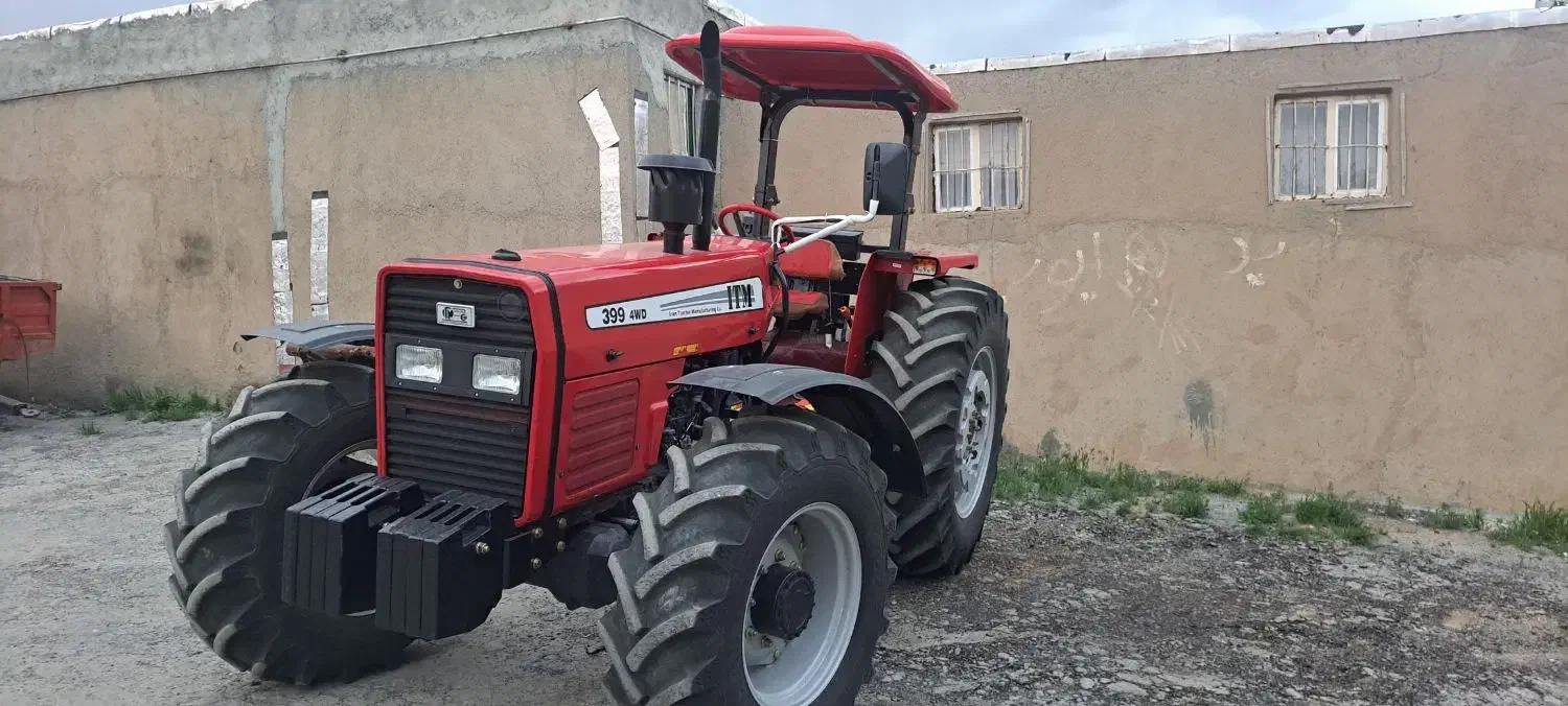 تراکتور 399 جفت آبشنال|خودرو سنگین|سنندج, |دیوار