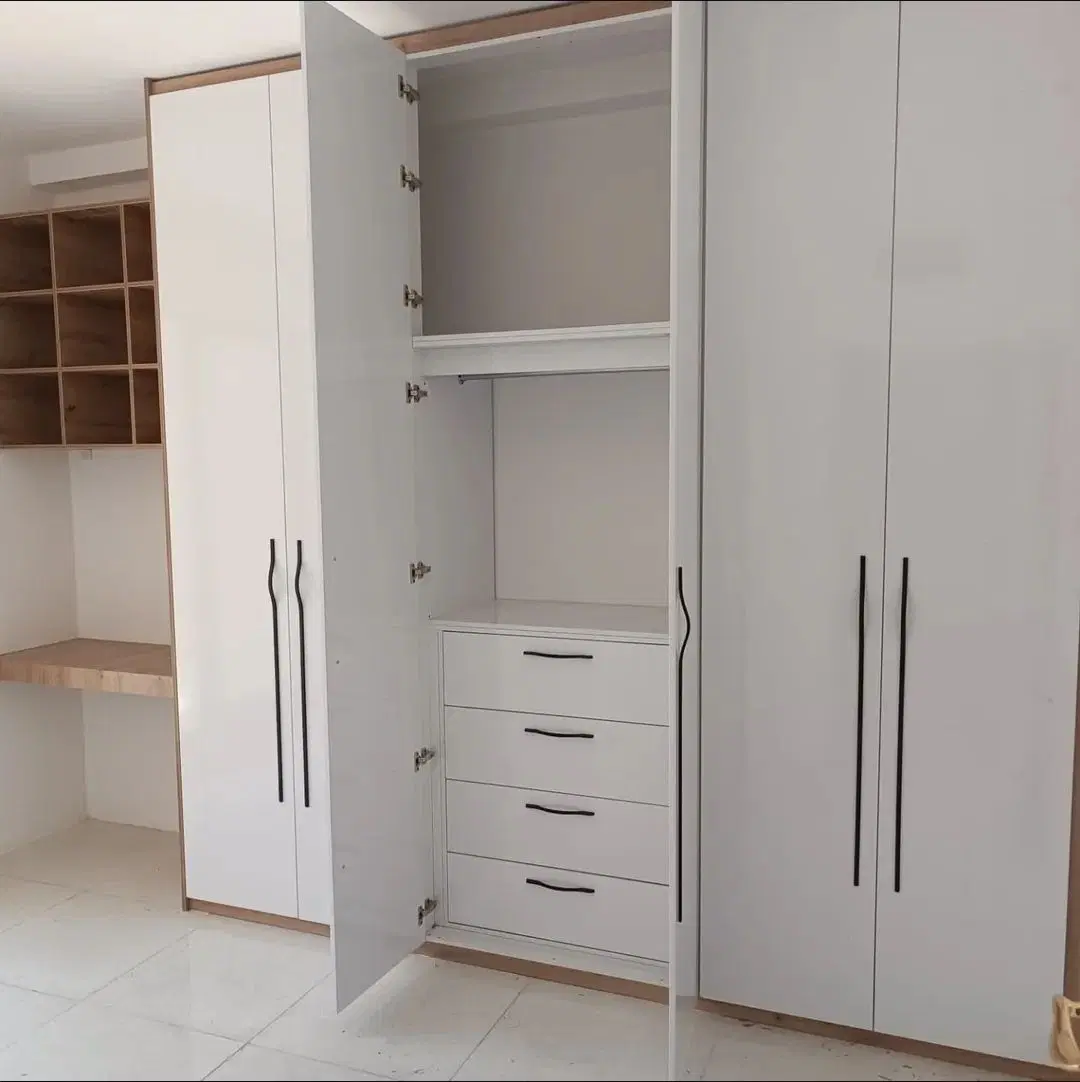 کابینت|کتابخانه، شلف، قفسه‌های دیواری|شیروان (خراسان), |دیوار