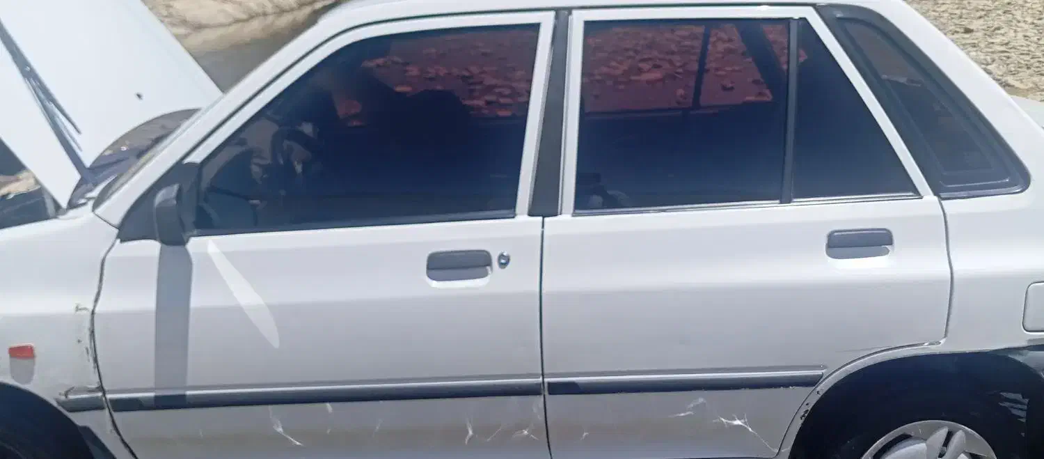 پراید مدل ۹۰ بی رنگ ۲۹۰ملون|خودرو سواری و وانت|مریوان, |دیوار