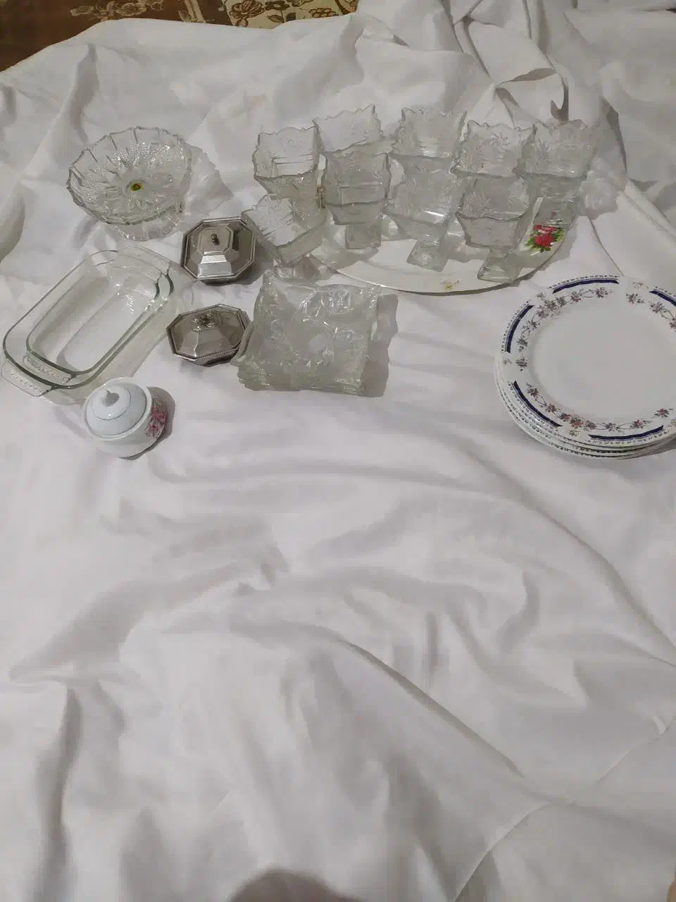 ظروف پذیرایی|ظروف سرو و پذیرایی|قم, علی آباد سعدگان|دیوار