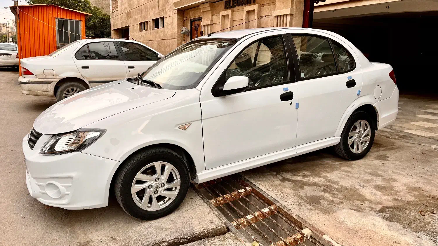 ساینا فول مدل 96 یک برگ سند بسیار تمیز و سالم|خودرو سواری و وانت|گرگان, |دیوار