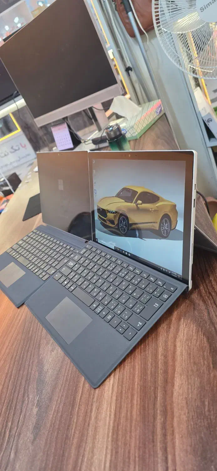 Microsoft surface pro 5 در حد نو|رایانه همراه|اردبیل, |دیوار
