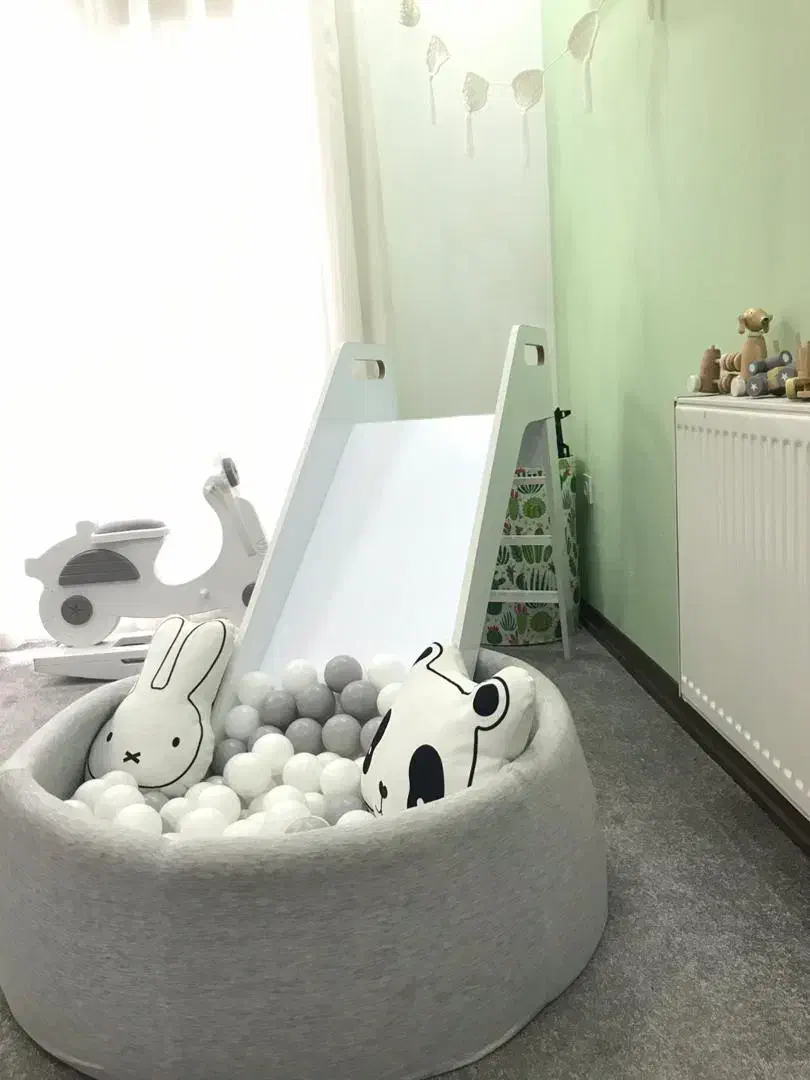 سرسره چوبی کودک|تخت و صندلی بچه|آمل, |دیوار