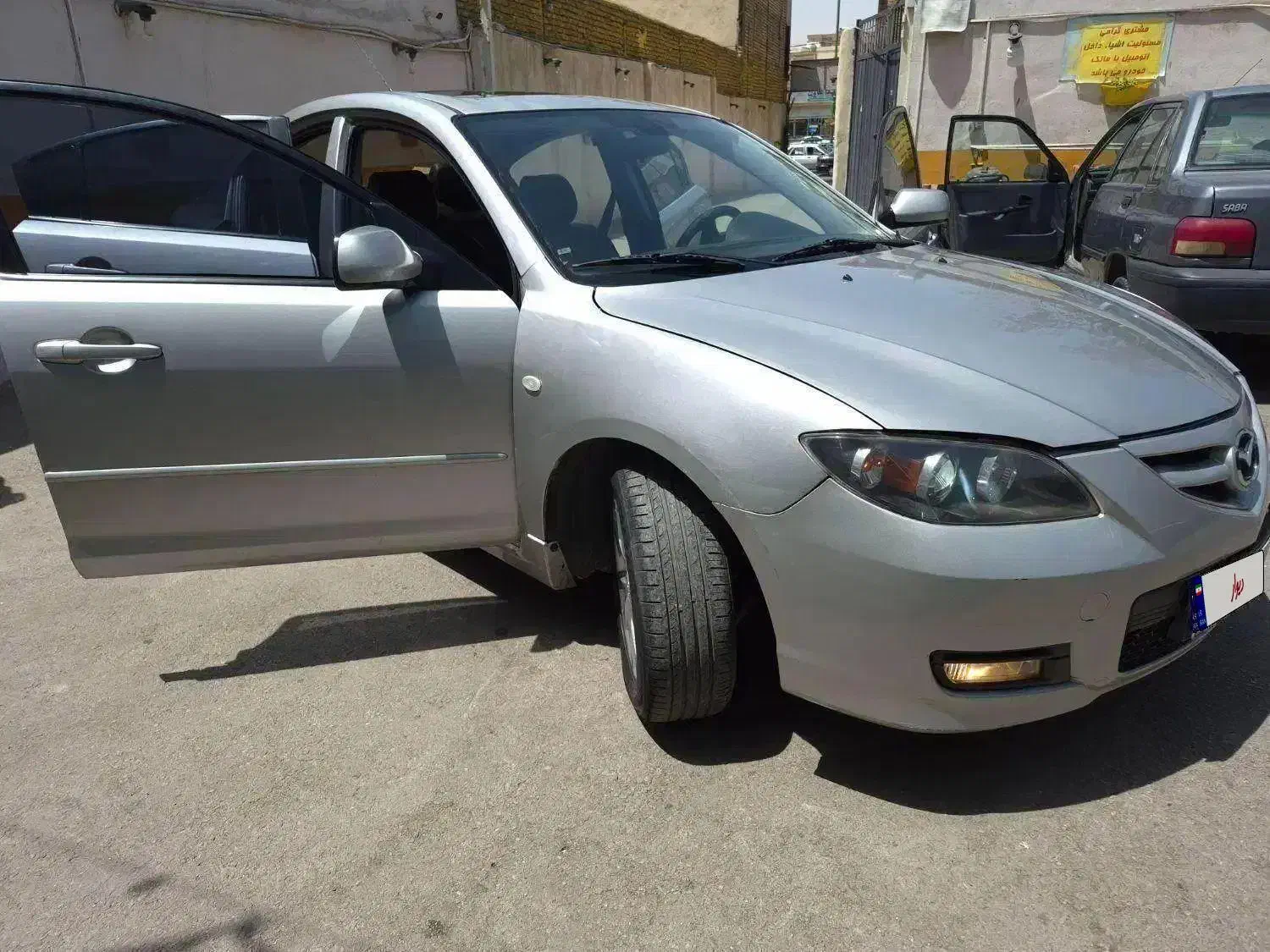 مزدا۳ مدل۸۷ تیپ۳ فول فروش فوری|خودرو سواری و وانت|اصفهان, باغ زیار|دیوار