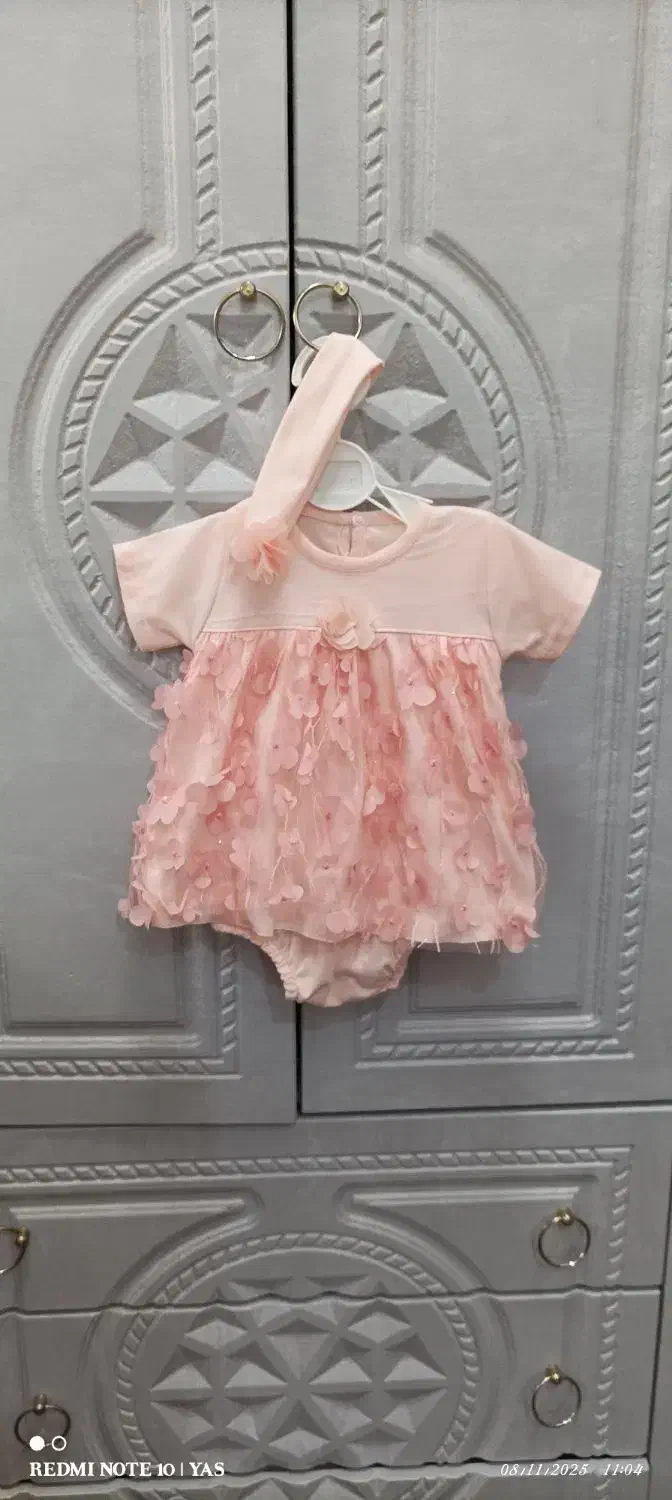 پیراهن بچه گانه|کفش و لباس بچه|زابل, |دیوار