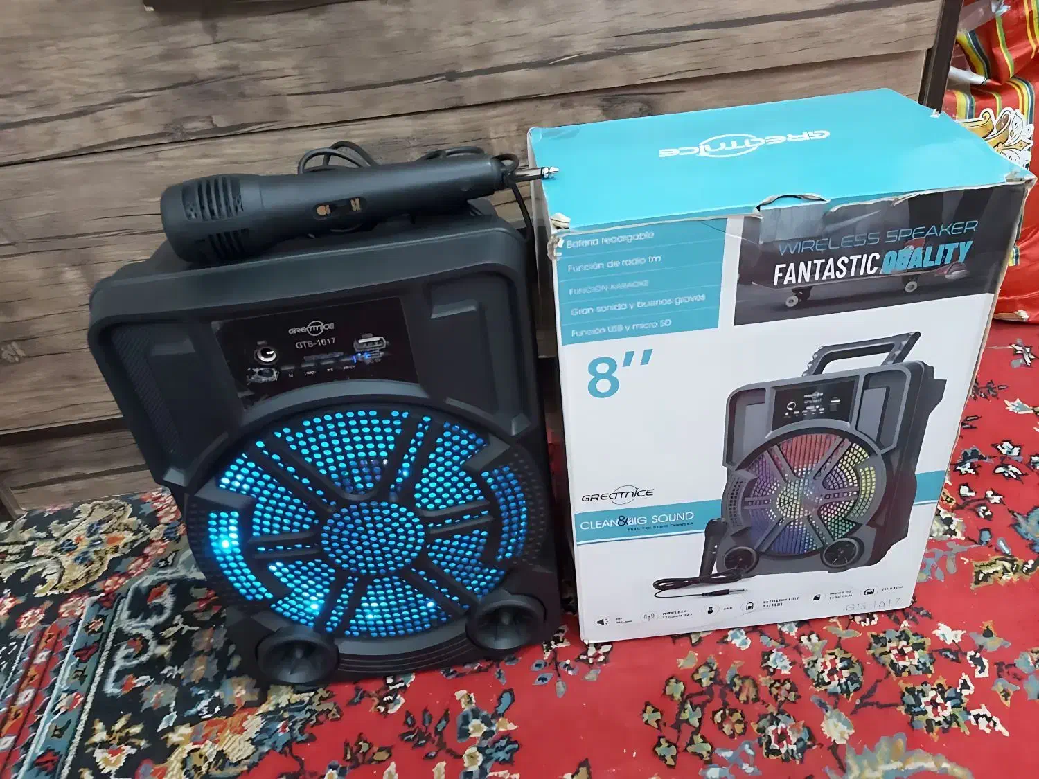 اسپیکرمارکGts-1617|سیستم صوتی خانگی|اوز, |دیوار