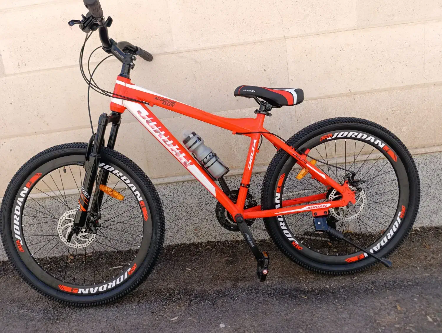 دوچرخه جردن دلتا ۲۴دنده تنه آلمینیوم|دوچرخه، اسکیت، اسکوتر|بجنورد, |دیوار