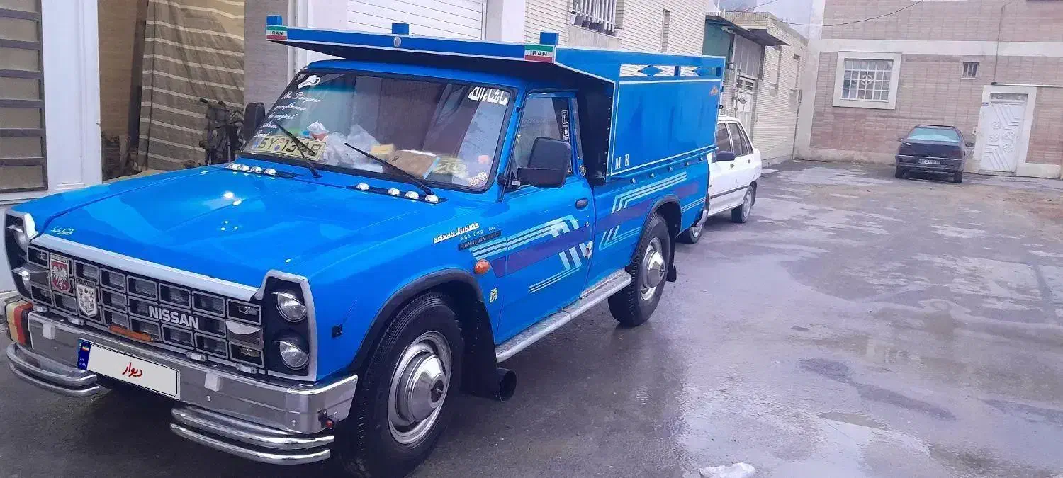 نیسان وانت مدل 401|خودرو سواری و وانت|شاهین‌شهر, شهرک گلدیس|دیوار