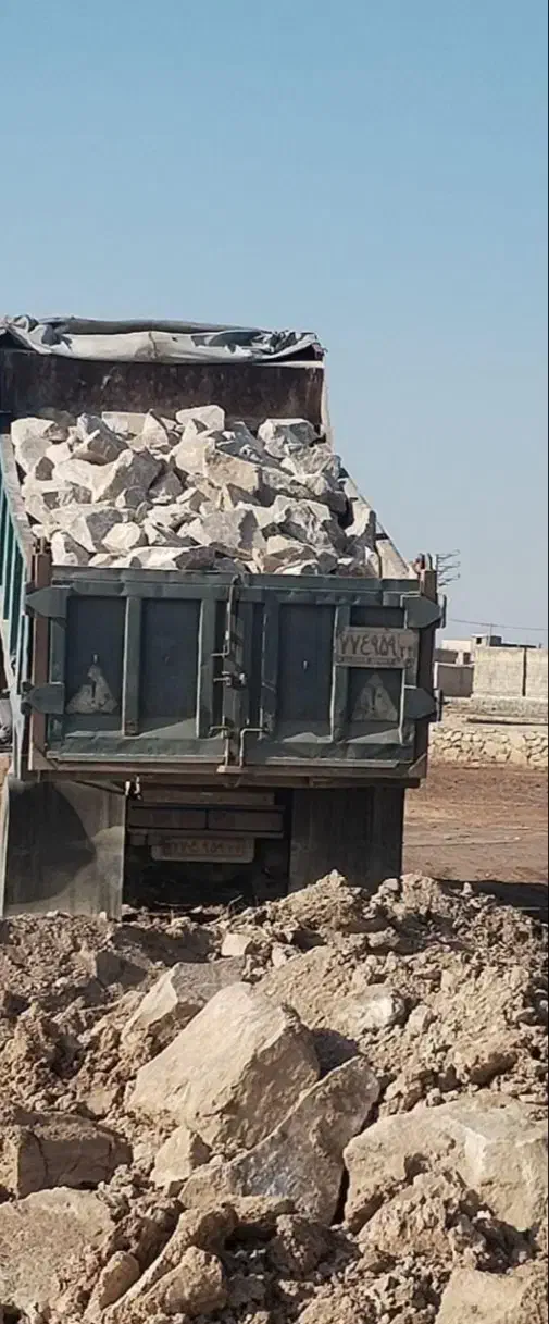 سنگ پی هفتگلی وماسه وشن وپوکه معدنی وصدف|مصالح و تجهیزات ساختمان|آبادان, |دیوار