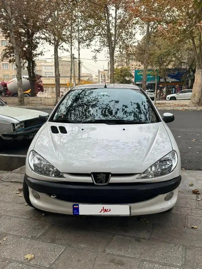 پژو۲۰۶sdمدل۹۴درشهریار|خودرو سواری و وانت|فردیس, شهرک راه آهن|دیوار