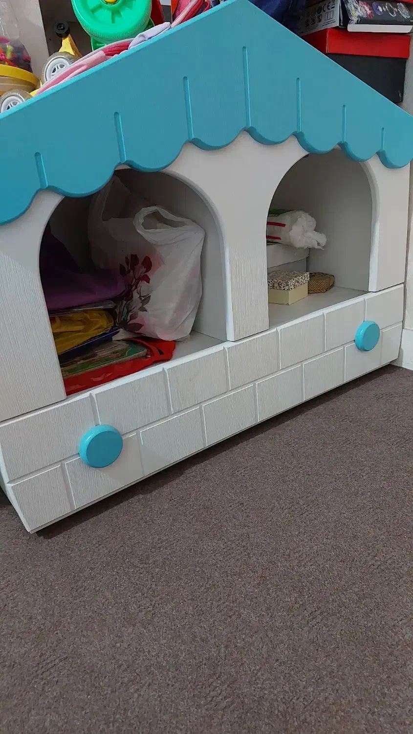 تخت دوحالته کودک و نوجوان|تخت و سرویس خواب|تهران, قصر فیروزه ۱|دیوار