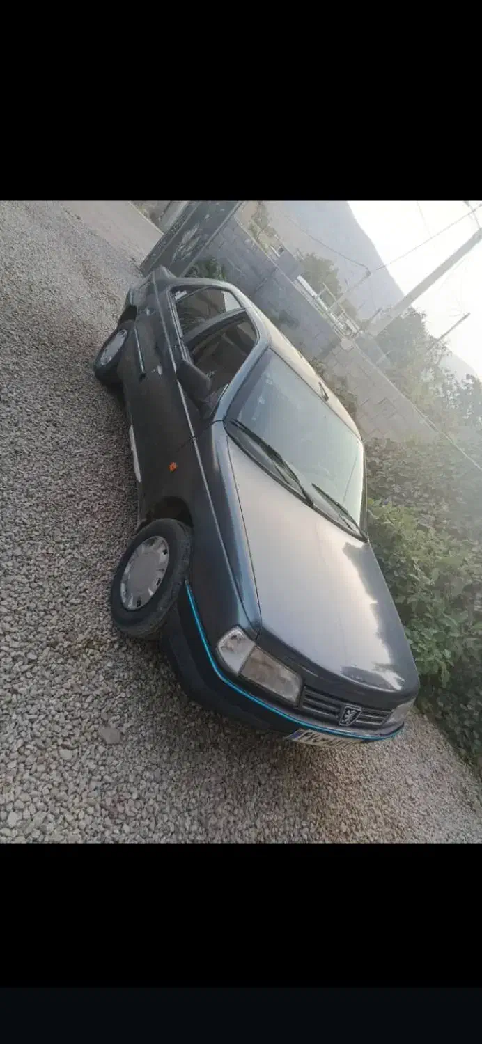 پژو ۴۰۵ دوگانه کارخانه|خودرو سواری و وانت|بیضا, |دیوار