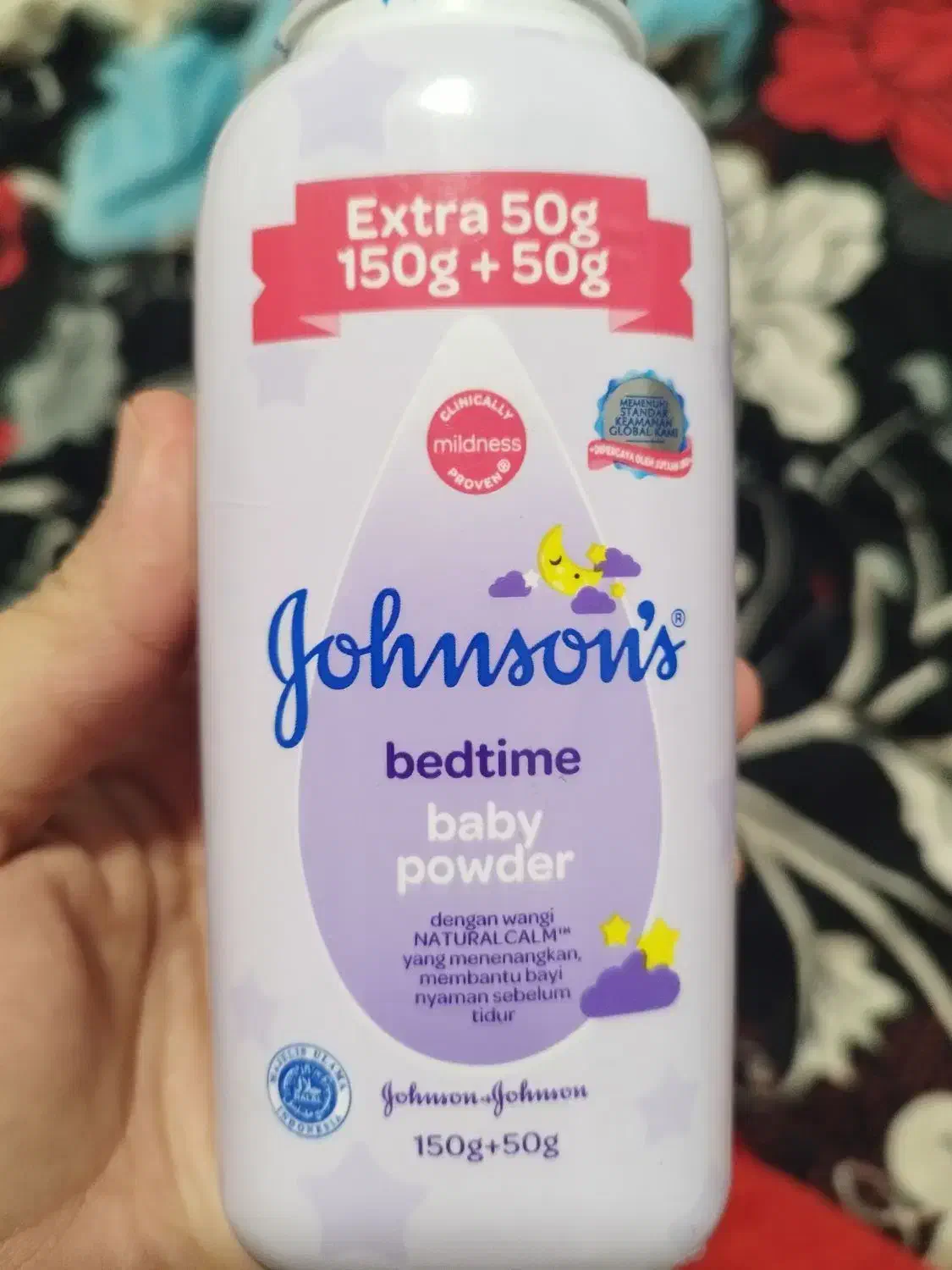 دو عدد پودر بچه جانسون اصل|اسباب و اثاث بچه|قم, پردیسان|دیوار