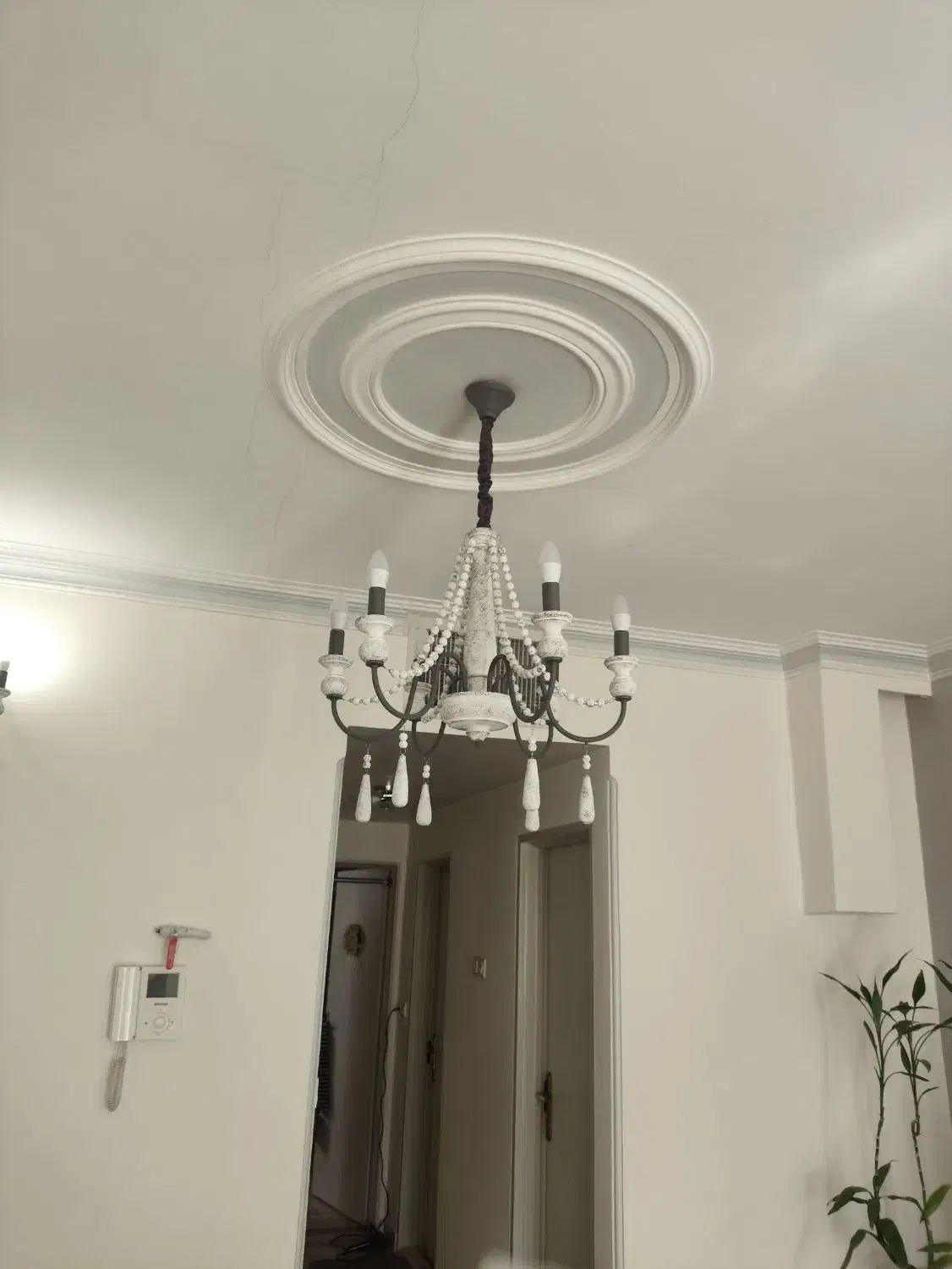 لوستر روشنایی|لوستر و چراغ آویز|تهران, مینابی|دیوار