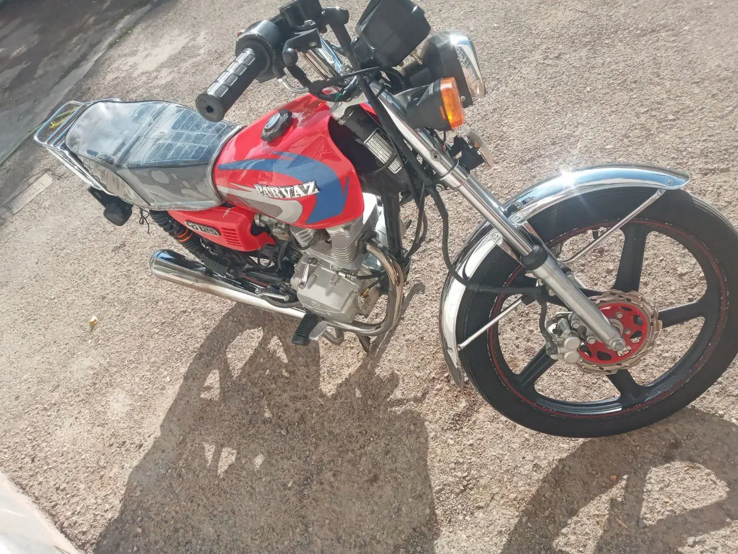 موتورسیکلت ۲۰۰ پرواز|موتورسیکلت|انگوران, |دیوار