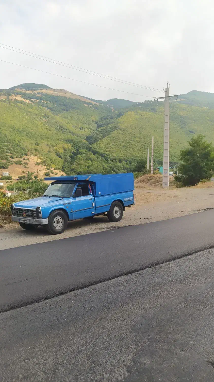 نیسان وانت مدل۹۸ دوگانه درحدصفر|خودرو سواری و وانت|تبریز, |دیوار