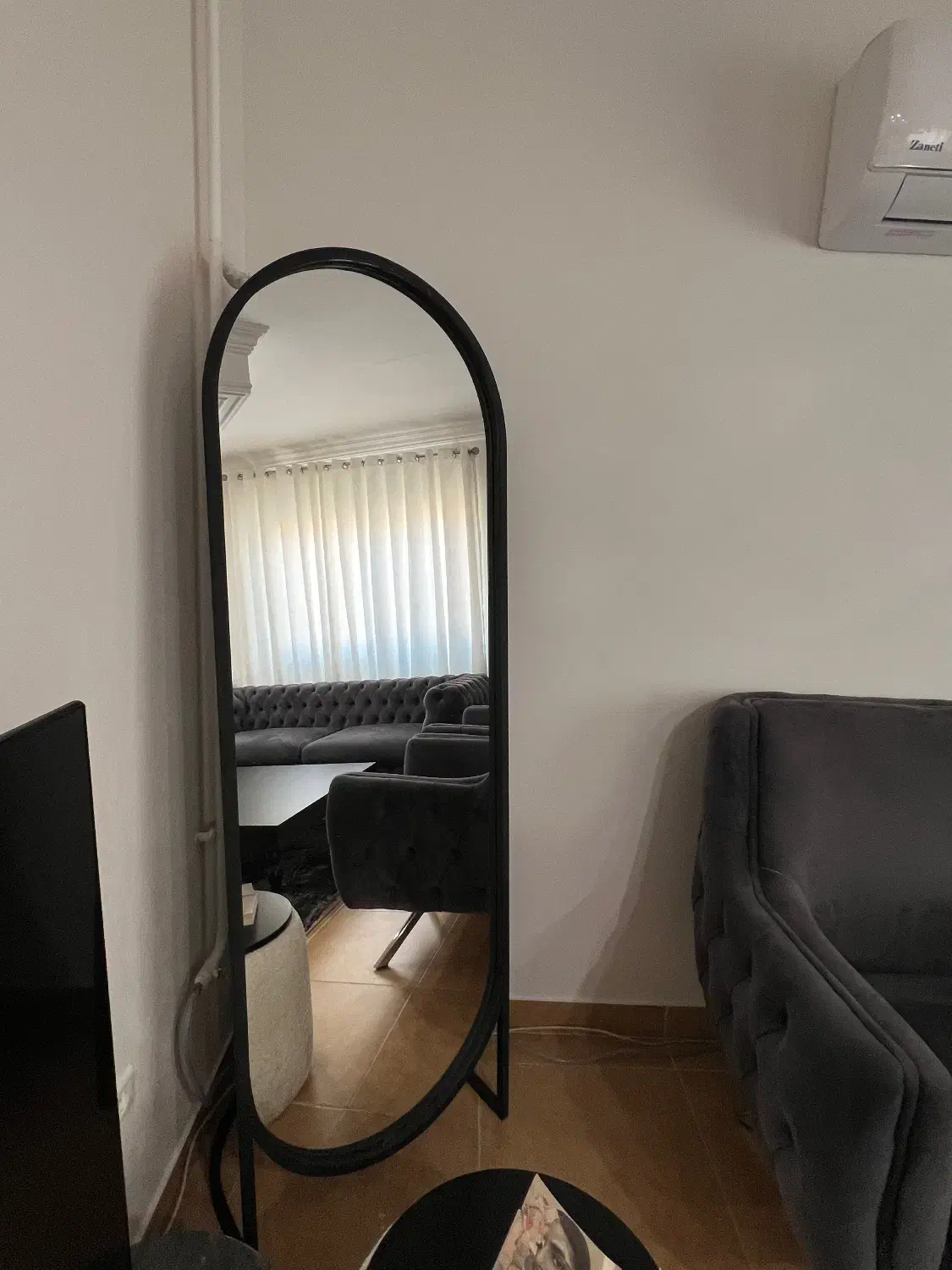 ایینه مزونی قدی|آینه|گرگان, |دیوار