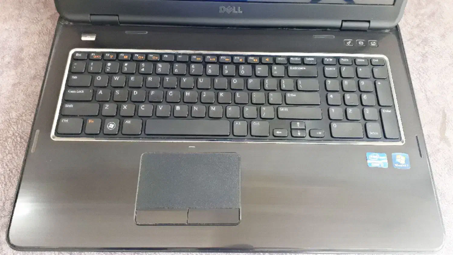 لپ تاپ ۱۷ اینچ dell inspiron|رایانه همراه|کرج, شاهین‌ویلا|دیوار