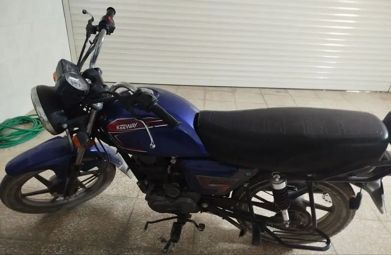 فروش موتور کی وی بسیار نرم|موتورسیکلت|اردکان, |دیوار
