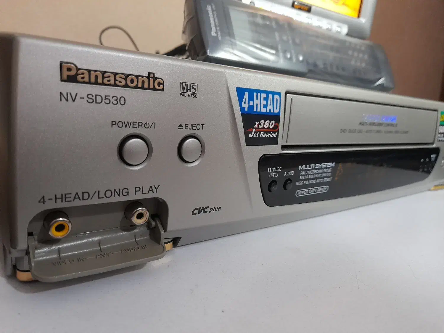 Panasonic 4 هد مدل NV SD530|پخشکننده DVD و ویدیو|قزوین, |دیوار