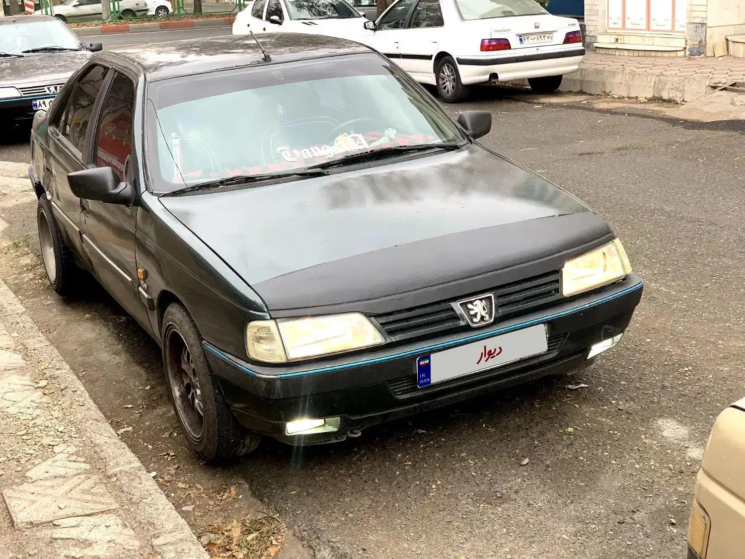 پژو 405 مدل 82|خودرو سواری و وانت|خوی, |دیوار