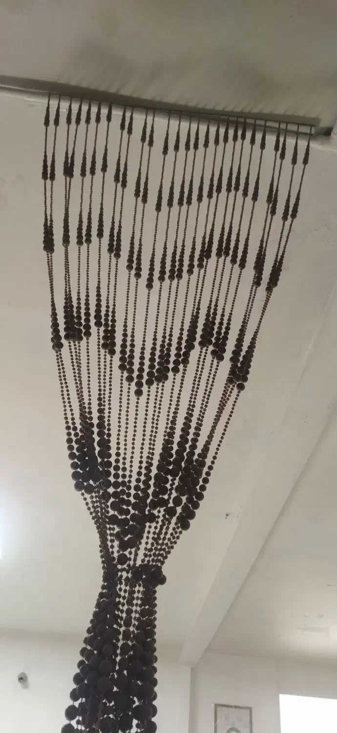 پرده تسبیحی تزینی|ریسه و چراغ تزئینی|نجف‌آباد, امیرآباد|دیوار