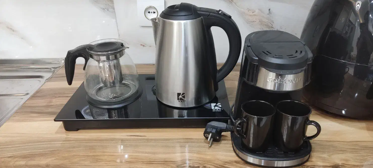 چایی ساز و قهوه ساز|سماور، چایساز، قهوهساز|نظرآباد, شهرک سید جمال الدین|دیوار