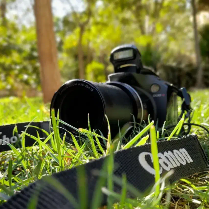 دوربین canon sx30 بدون خش همراه جعبه و کیف حمل|دوربین عکاسی و فیلم‌برداری|قم, سالاریه|دیوار