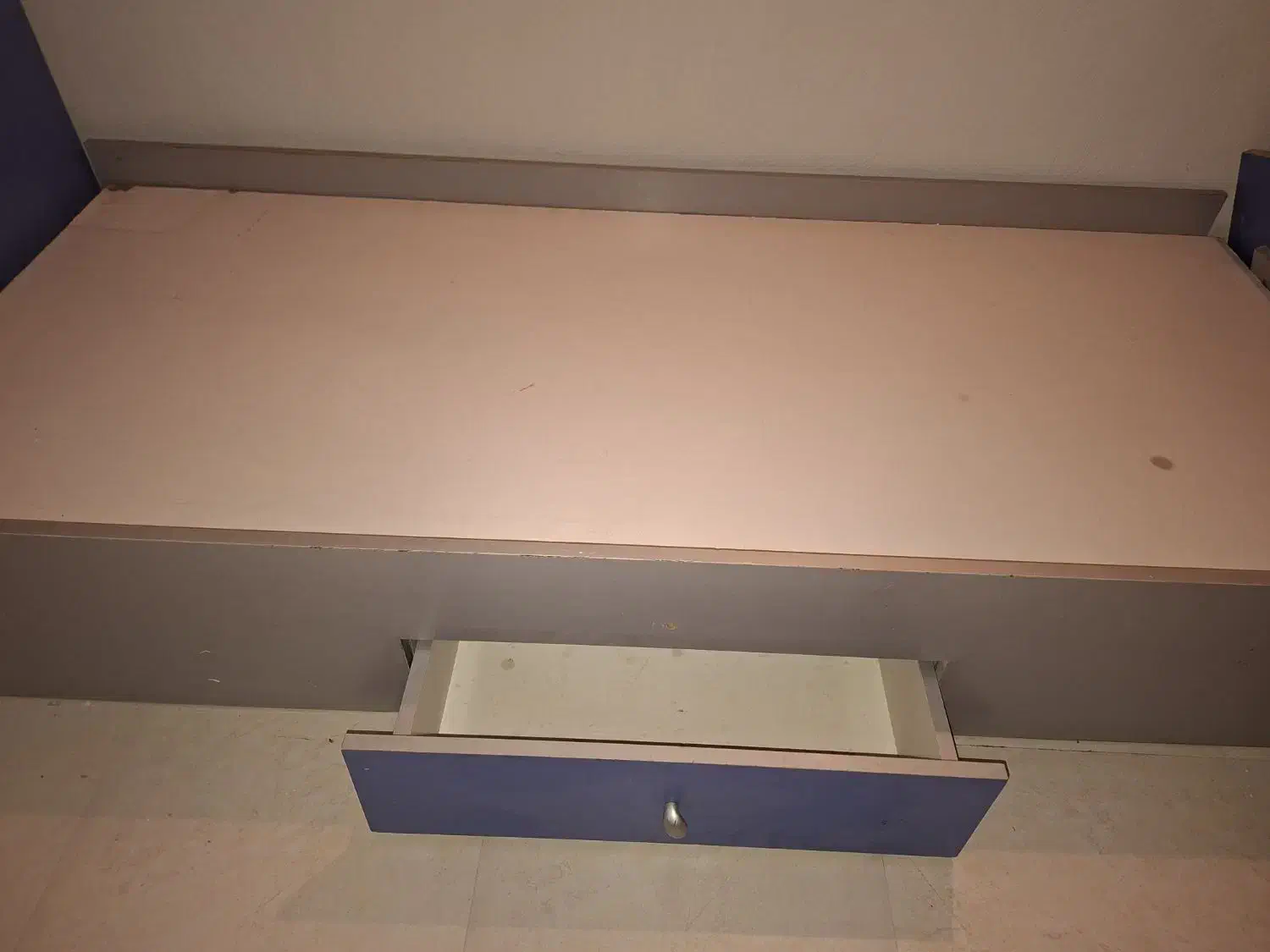 تختخواب ام دی اف ترک|تخت و سرویس خواب|ایلام, |دیوار