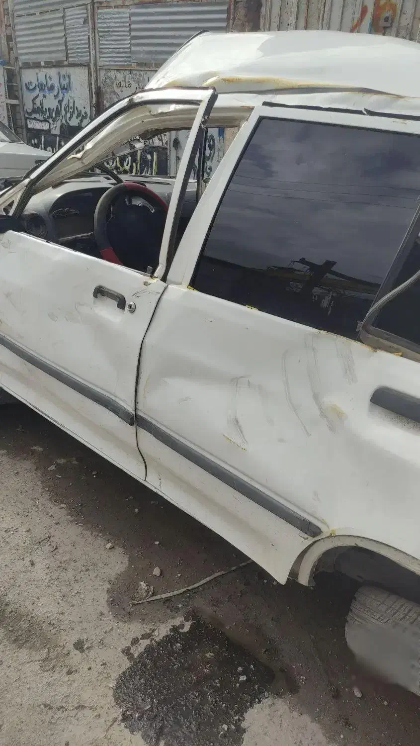 پراید تصادفی مدل ۹۴|خودرو سواری و وانت|جوانرود, |دیوار