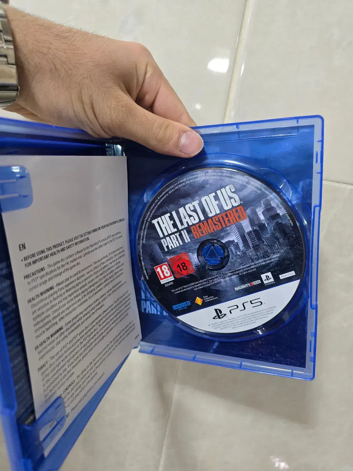 دیسک last of us 2 ps5|کنسول، بازی ویدئویی و آنلاین|تبریز, |دیوار