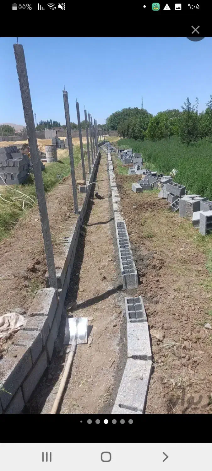 فنس کشی|خدمات باغبانی و درختکاری|خوی, |دیوار