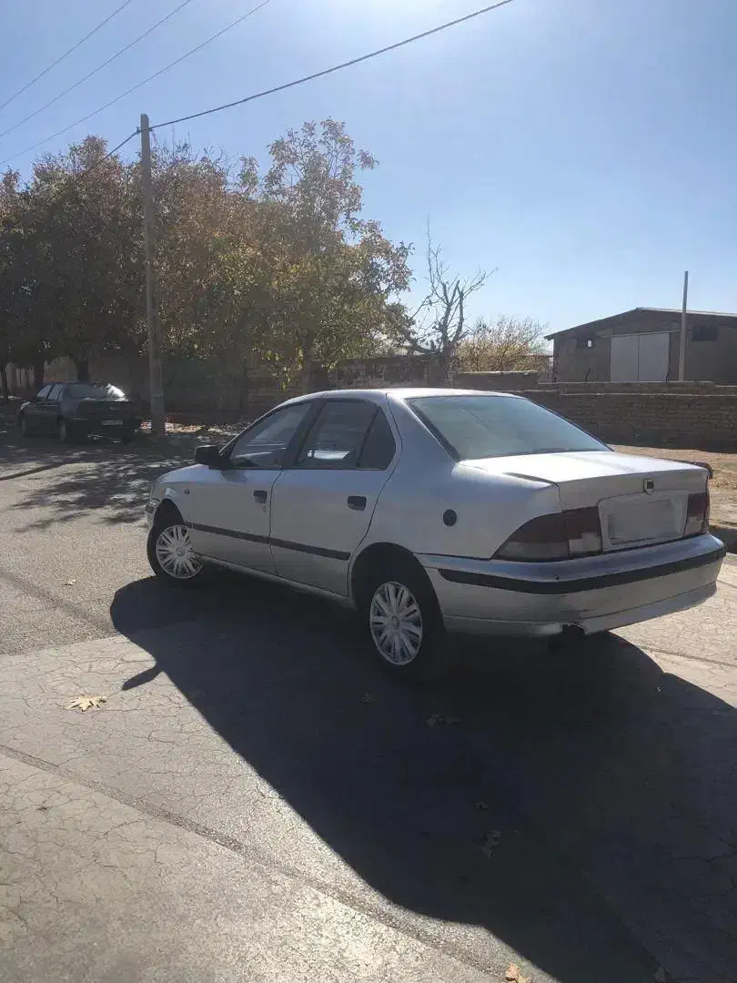 سمند دوگانه ۸۴|خودرو سواری و وانت|تویسرکان, |دیوار