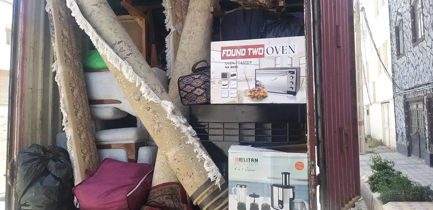 خدمات اسباب کشی جابجایی تخلیه اثاث منزل باکارگر|خدمات حمل و نقل|ارومیه, |دیوار