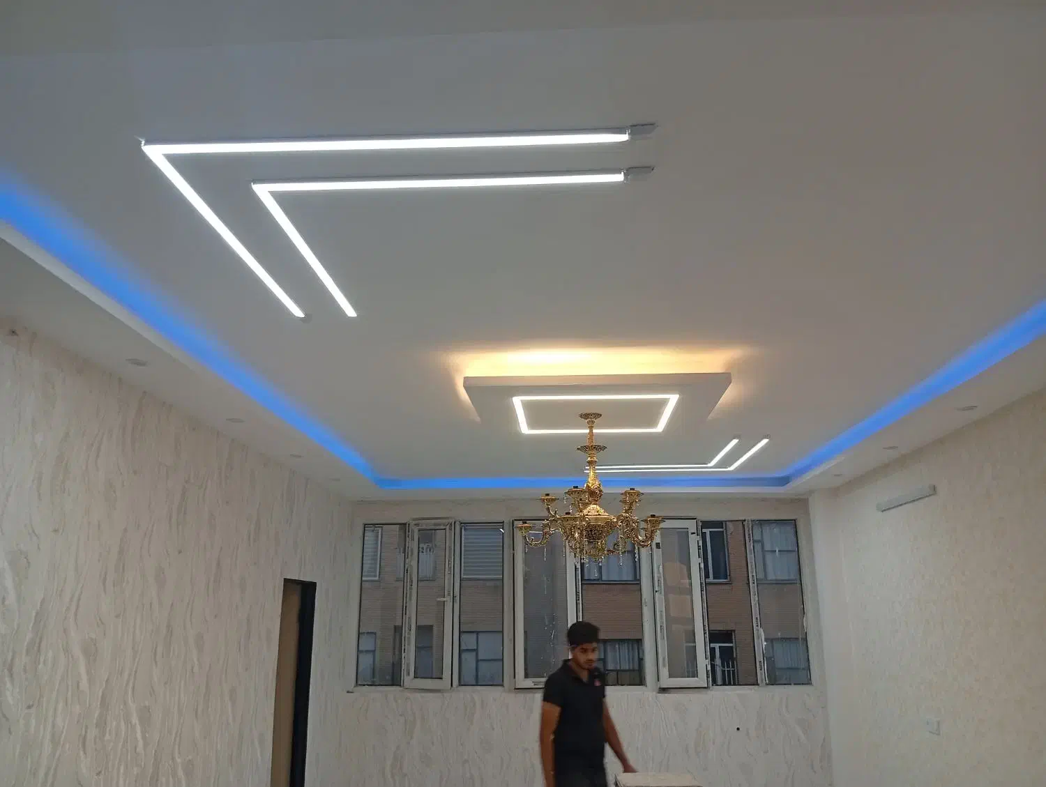 تولید و نصب انواع لاینر رو کار و تو کار|لامپ و چراغ|مشهد, طبرسی شمالی|دیوار