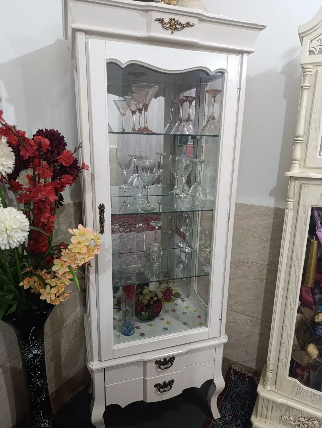 فروش بوفه تمیز در حد نو|بوفه، ویترین، کنسول|بهبهان, |دیوار