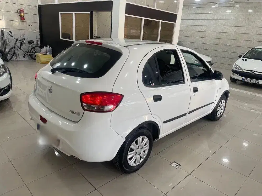 تیبا۲ مدل ۹۷ بدون رنگ|خودرو سواری و وانت|اصفهان, کشاورزی|دیوار