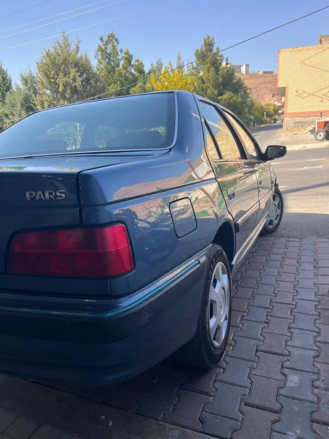 پارس tu5 1400 سیمی|خودرو سواری و وانت|اردبیل, |دیوار