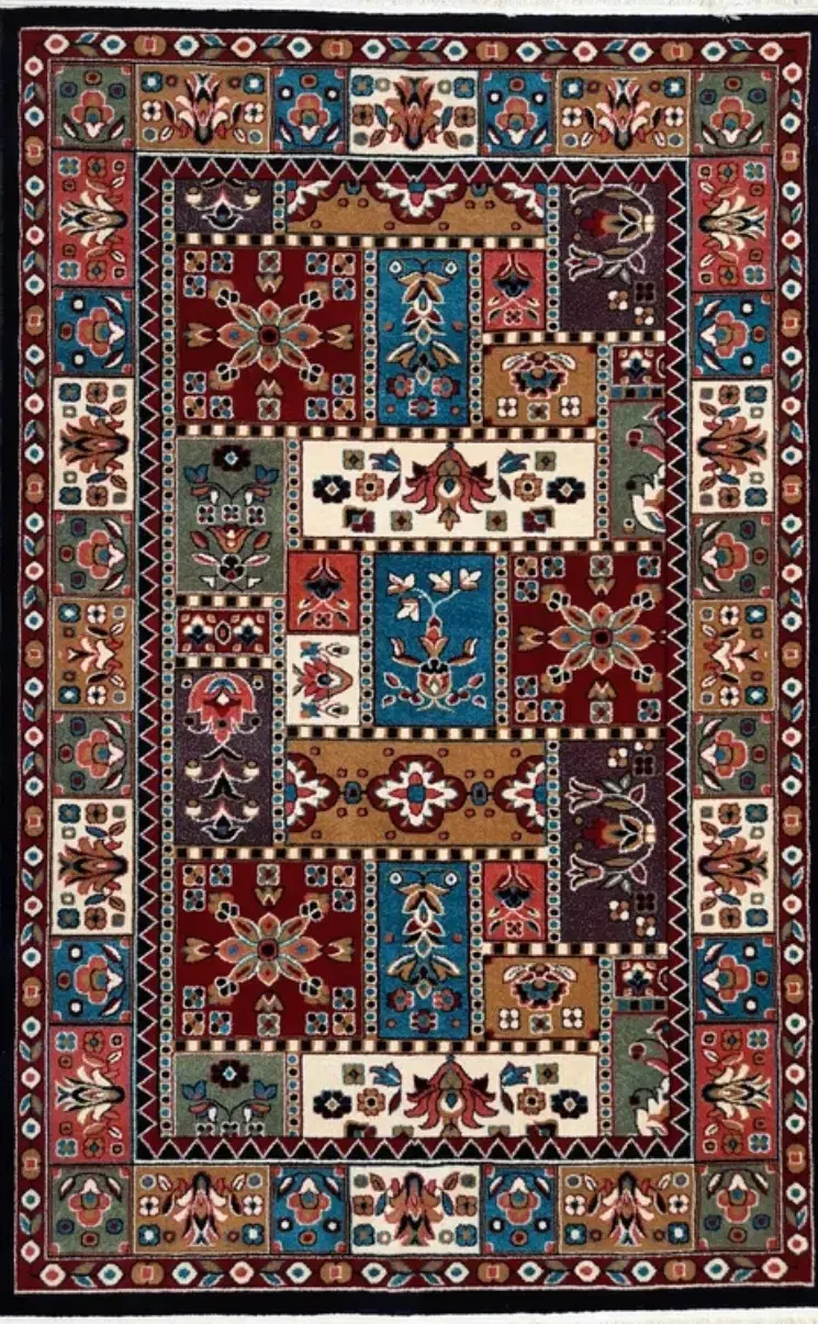 فرش ماشینی ۹ متری خشتی ۷۰۰ شانه|فرش|تهران, شهرآرا|دیوار