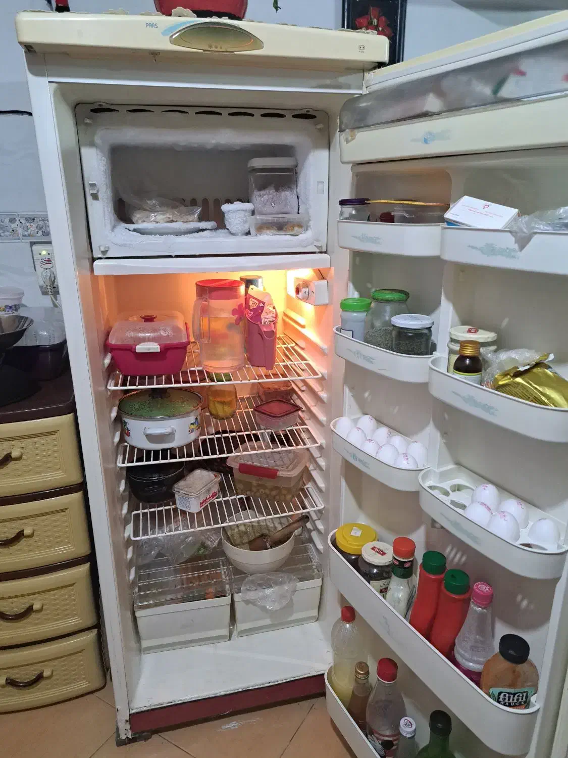 یخچال پارس|یخچال و فریزر|رشت, گیل|دیوار