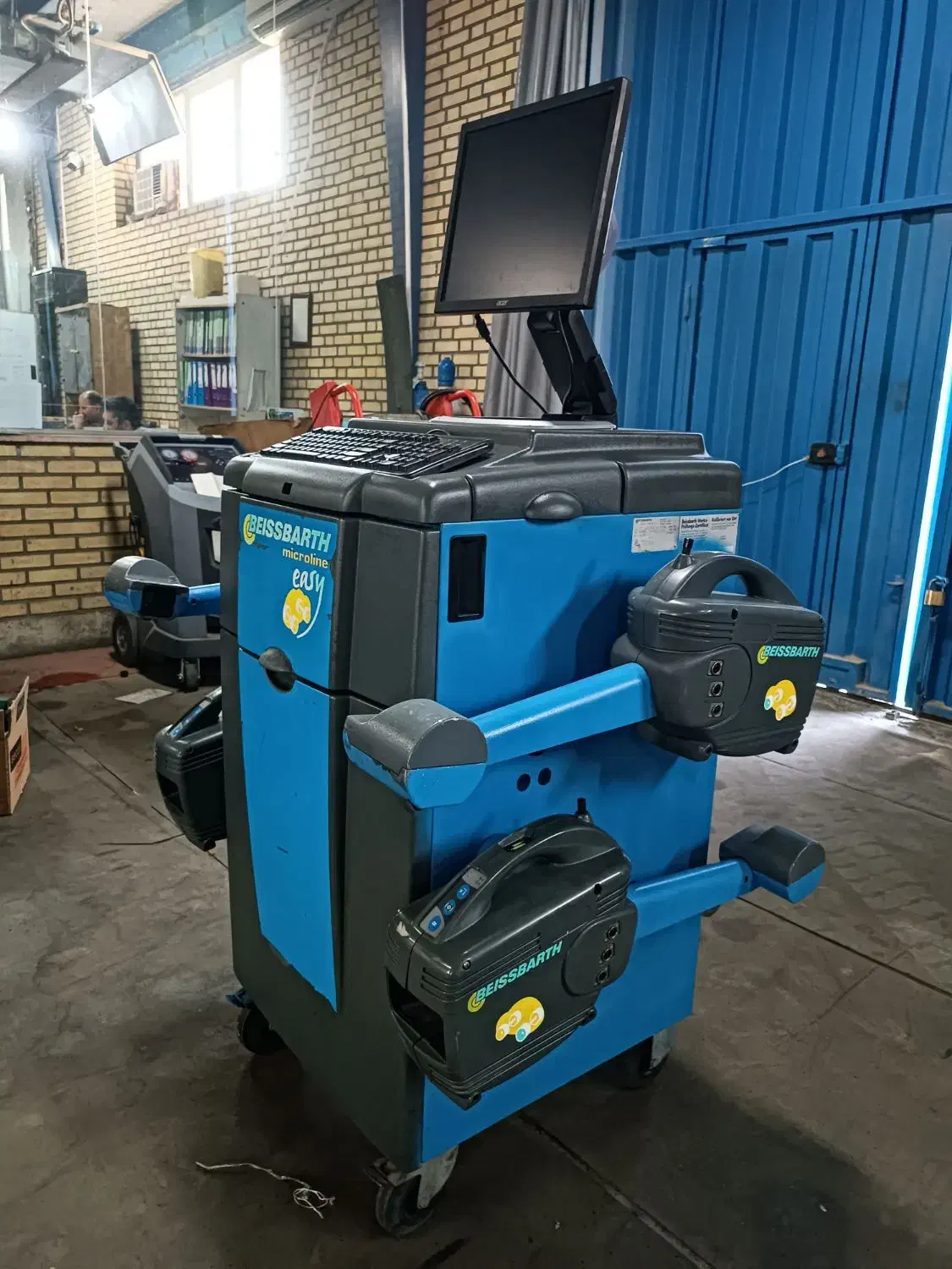 دستگاه میزان فرمان هشت سنسور آلمانی اصل|ماشین‌آلات صنعتی|تهران, جیحون|دیوار