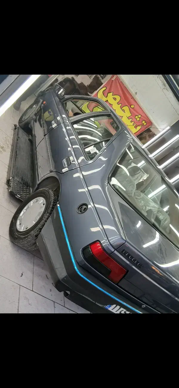 پژو 405 مدل 98رنگ خاکستری|خودرو سواری و وانت|کرمانشاه, |دیوار