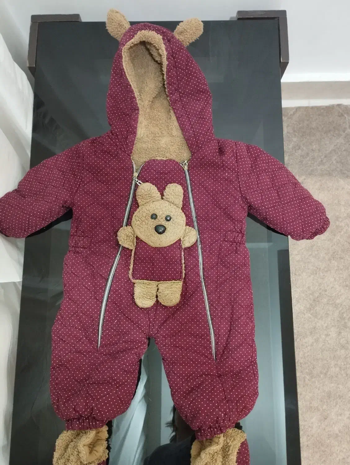 کاپشن سرهمی|کفش و لباس بچه|تبریز, |دیوار