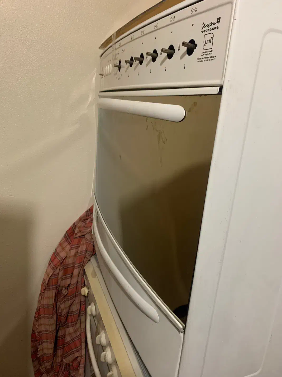 فر گاز تکنو گاز|اجاق گاز و لوازم برقی پخت‌وپز|شاهین‌شهر, اقبال لاهوری|دیوار