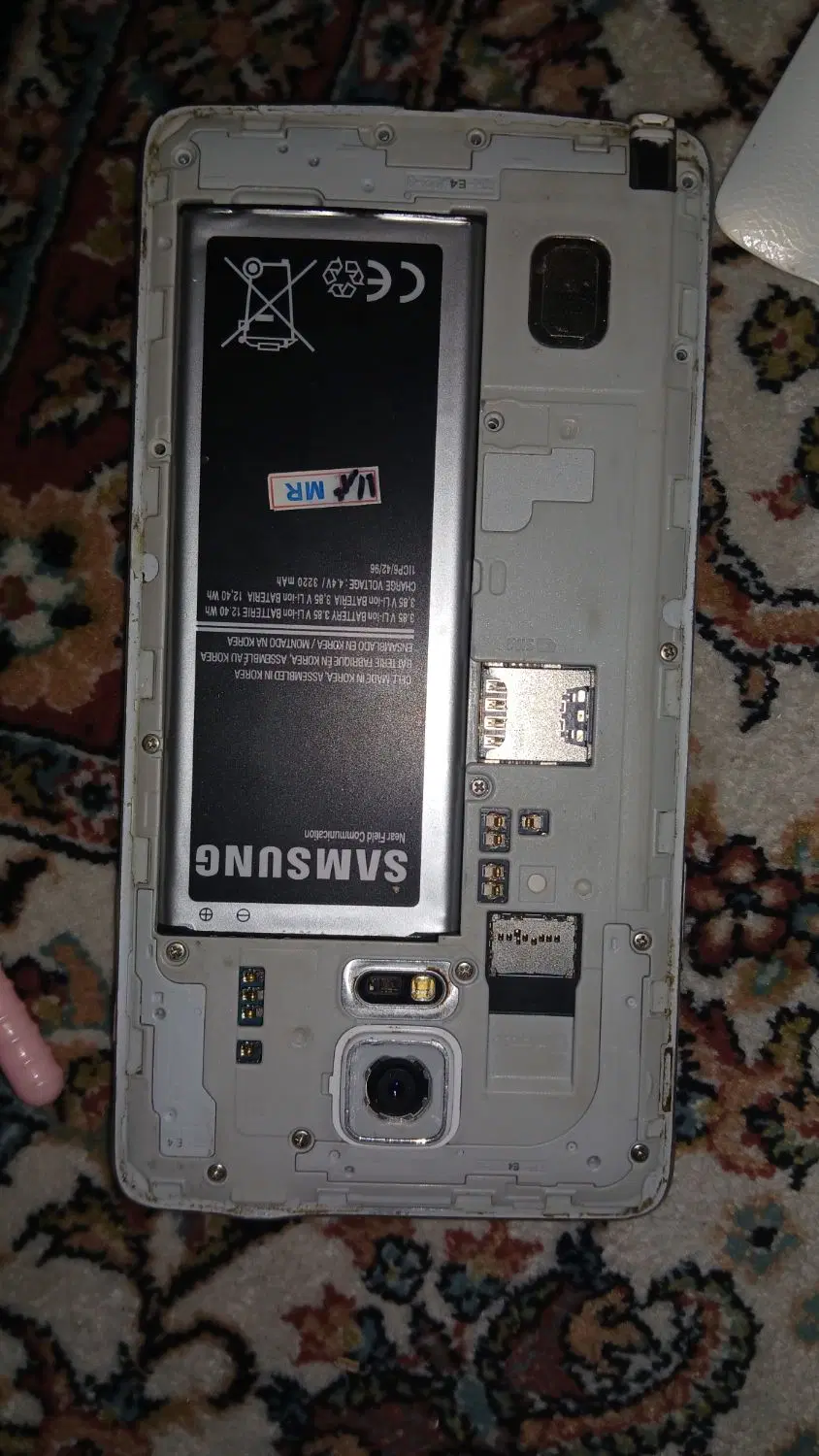 GALAXY NOTE 4 910C|موبایل|تهران, پردیسان|دیوار