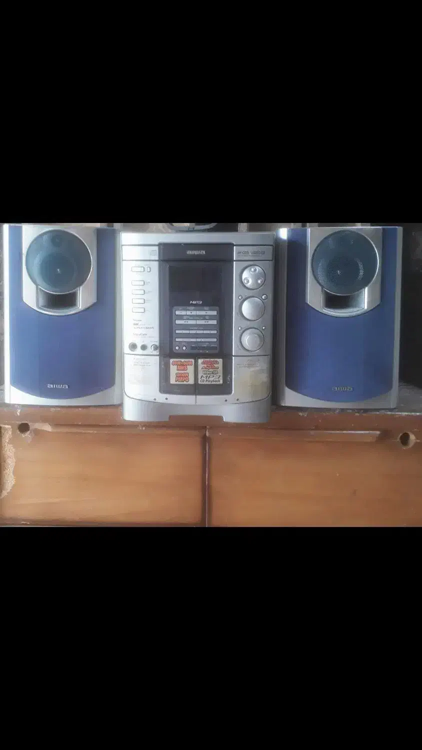 ظبط آیوا ژاپن|سیستم صوتی خانگی|رشت, چله خانه|دیوار