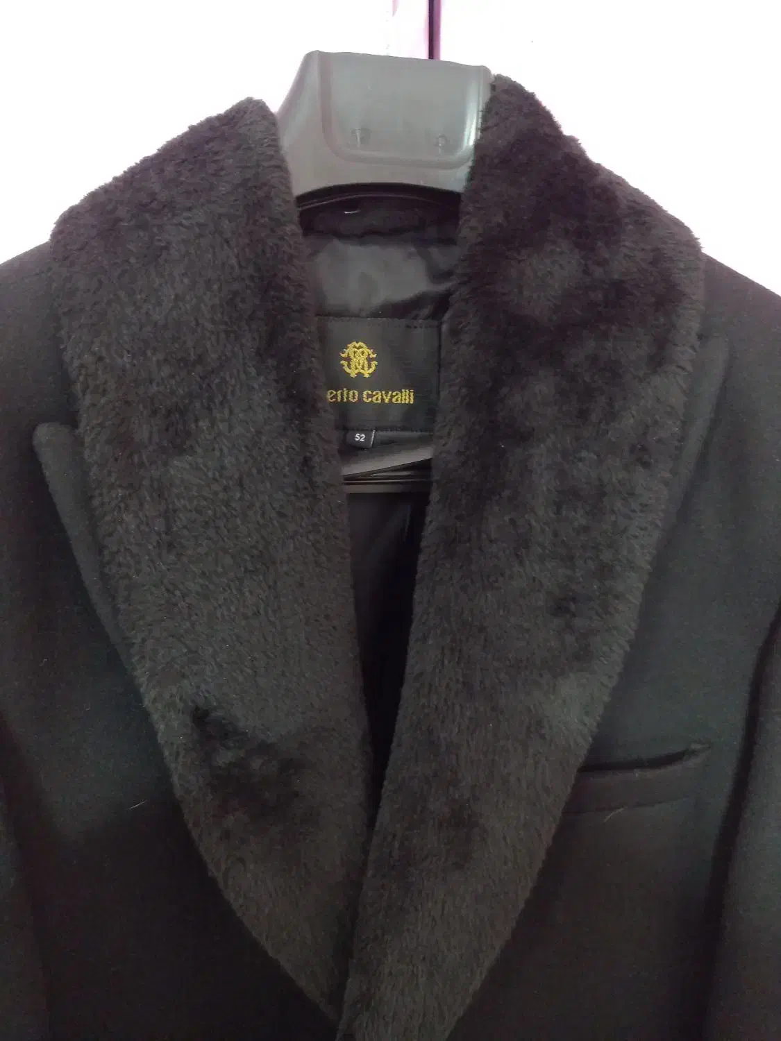 پالتو ترک مردانه نو اکبند مشکی سایز ۵۲|لباس|پردیس, فاز ۲|دیوار